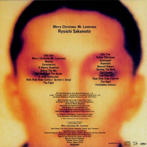 Merry Christmas Mr Lawrence 음반 Out Of Noise