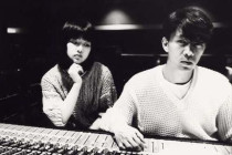 Mari Iijima and Ryuichi Sakamoto