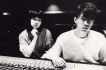 Mari Iijima and Ryuichi Sakamoto