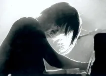 playing the piano