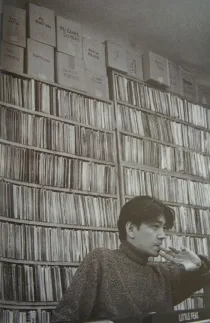 A young Ryuichi Sakamoto│© 月刊カドカワ