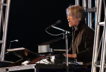 Live Earth concert at the Toji temple in Kyoto, 07 July 2007