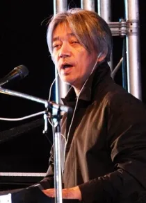 Live Earth concert at "Toji" temple in Kyoto, western Japan