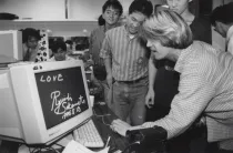Internet 1996 World Exposition event, featuring live Internet Concert and Ryuichi Sakamoto. Love & Peace!
