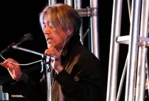 Live Earth concert at "Toji" temple in Japan's ancient capital of Kyoto,western Japan