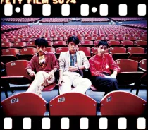 YMO 시절의 그리운 한 장. photo by Kenji Miura