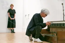 Ryuichi Sakamoto with Yuko Mohri, Camden Arts Centre, 2018. Photo: Mark Blower
