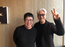 Ann Hui and Ryuichi Sakamoto