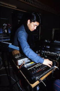 Ryuichi Sakamoto on the cover of Japan's Studio Voice magazine