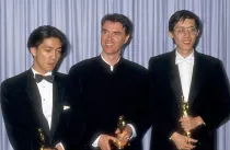 oscar for best original score for the last emperor in 1988