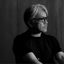 Sakamoto_B & W_profile