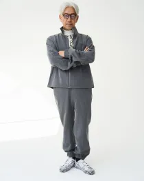 Ryuichi Sakamoto models in Opening Ceremony’s AW19 lookbook
