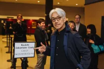 뉴욕 트라이베카 영화제에서 열린 다큐멘터리 영화 'Ryuichi Sakamoto : CODA'의 프리미어 시사회에서. Photo : © Taiana Kiseleva 2018