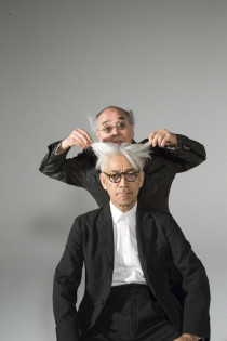 아라키 노부요시, 사카모토 류이치