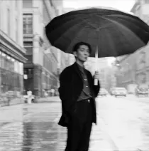 Jeannette Montgomery Barron, Ryuchi Sakamoto, New York, ca. 1980