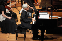 Composer Ryuichi Sakamoto (Provided by Dentsu Public Relations Inc.)