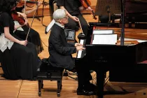 Composer Ryuichi Sakamoto (Provided by Dentsu Public Relations Inc.)
