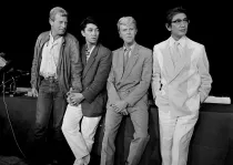 David Bowie Ryuichi Sakamoto Jeremy Jack Thomas