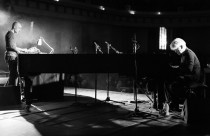 Ryuichi Sakamoto & Taylor Deupree @ St John Sessions, St John-at-Hackney, London, 20th February 2014