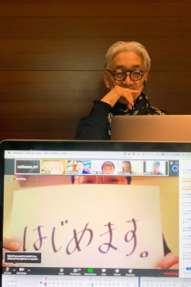 3월 29일, 본래는 동북 유스오케스트라의 공연일이었던 이날 원격졸단식이 열렸다.