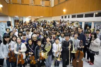 Tohoku Youth Orchestra and Ryuichi Sakamoto