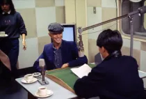 David Bowie with Ryuichi Sakamoto (Tokyo, Japan 1983)