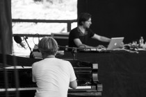 fennesz + sakamoto Photo by Giuseppe La Spada
