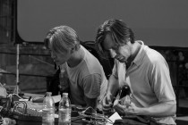 fennesz + sakamoto Photo by Giuseppe La Spada