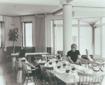 The photos were taken during the UTAU recording sessions at the nature-surrounded Geimori Studio. Photo by Jiro Konami