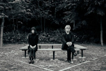 The photos were taken during the UTAU recording sessions at the nature-surrounded Geimori Studio. Photo by Jiro Konami