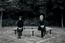 The photos were taken during the UTAU recording sessions at the nature-surrounded Geimori Studio. Photo by Jiro Konami