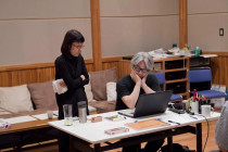 2010年8月、芸森スタジオにて撮影（写真：小浪次郎）