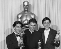 1987 (60th) Academy Awards : Ryuichi Sakamoto, David Byrne, Cong Su