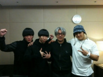 '11년 1월 공연 후 MC SNIPER와 함께