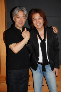 Ryuichi Sakamoto and Miyamoto Fumiaki