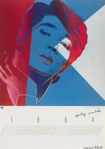 Andy Warhol Ryuichi Sakamoto 1984 / © The Andy Warhol Foundation for the Visual Arts / Artists Rights Society (ARS), New York / DACS, London 2009