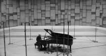 Sakamoto performing at NHK Broadcasting Center’s 509 Studio. Image: Kab Inc.